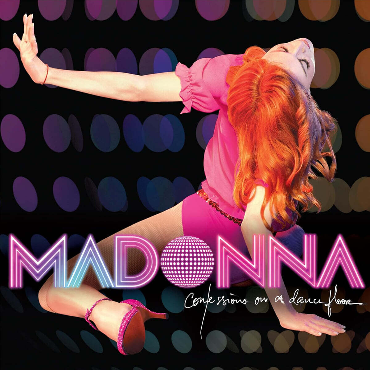 Madonna (마돈나) - Confessions On A Dance Floor [실버 컬러 2LP]