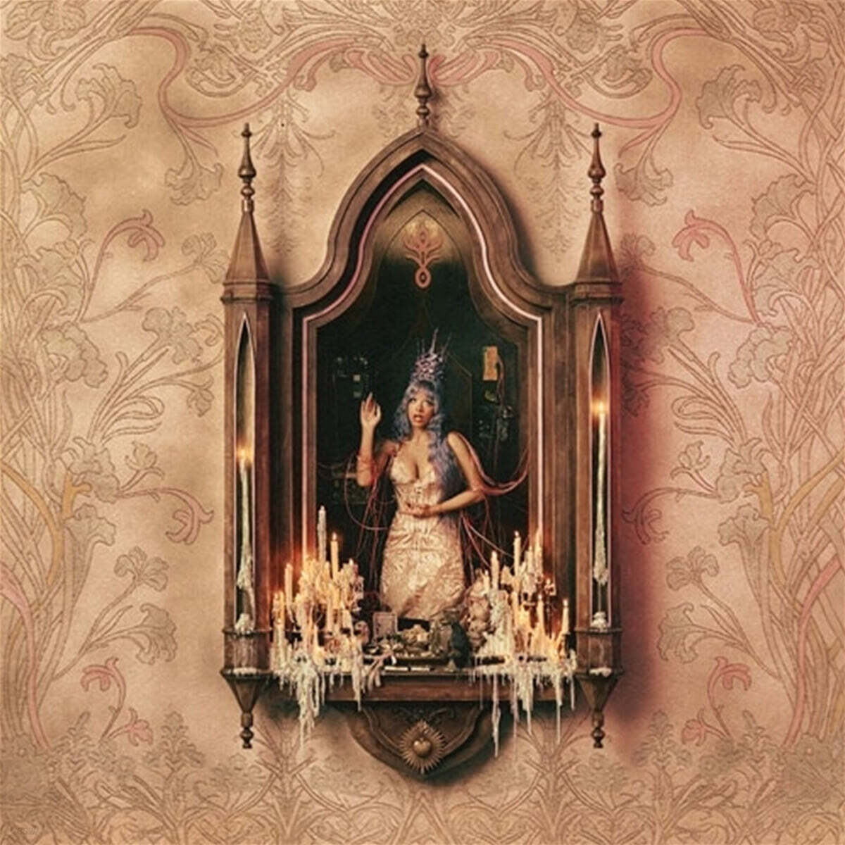Melanie Martinez (멜라니 마르티네즈) - 4집 Hades [그린 마블 컬러 2LP]