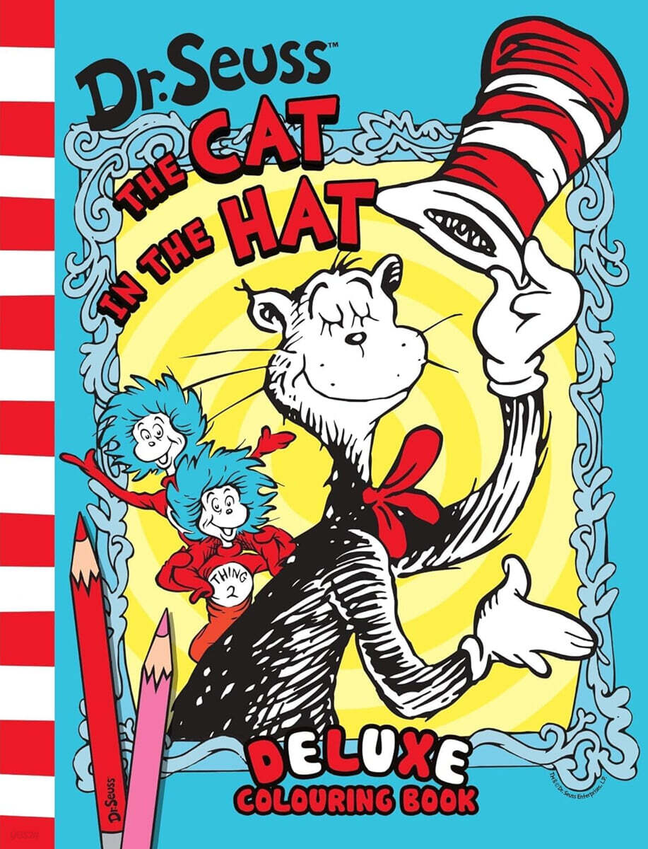 The Cat in the Hat. Colouring Book
