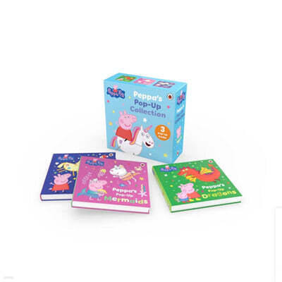Peppa Pig: Peppa’s Pop-Up Collection - 3 BOOKS
