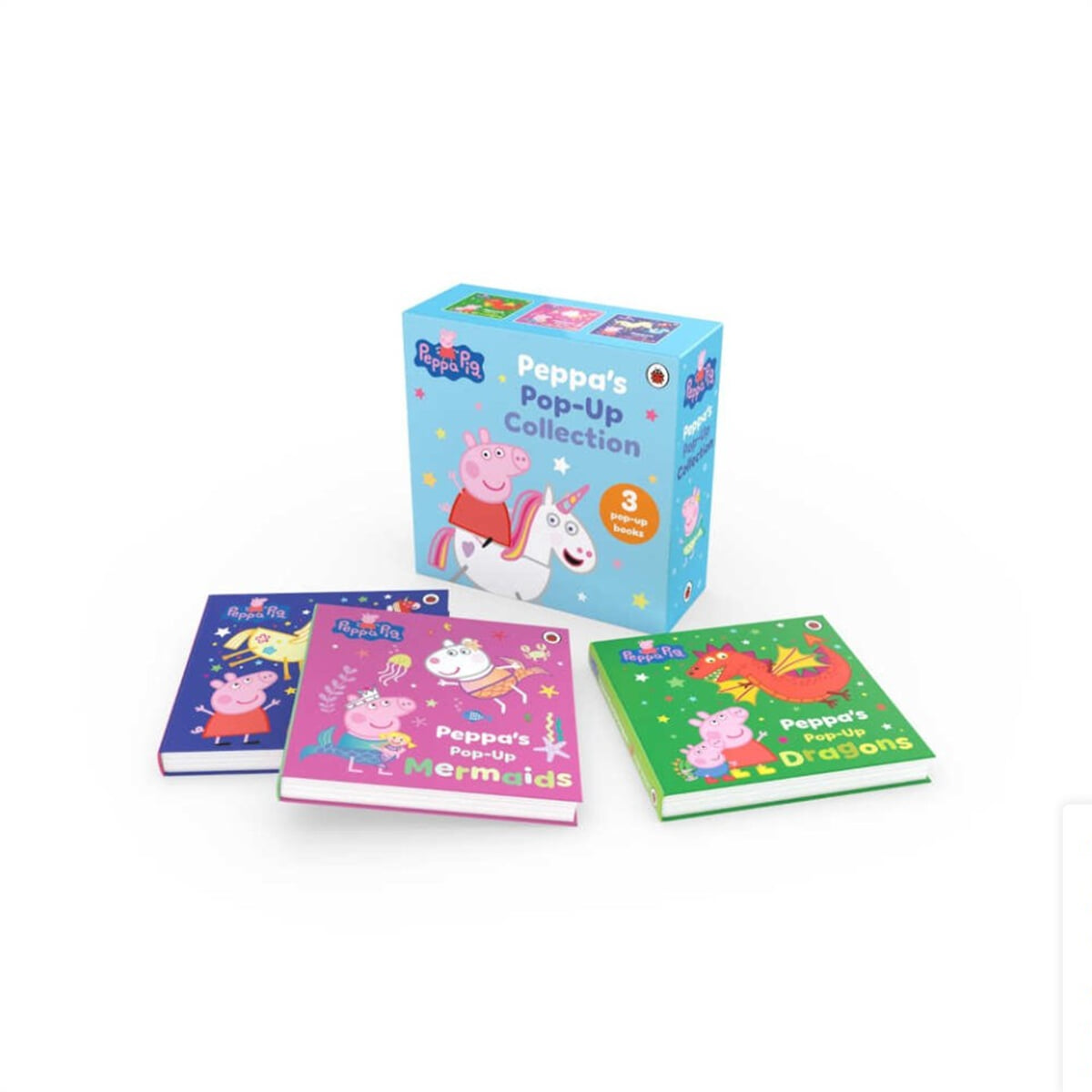 Peppa Pig: Peppa’s Pop-Up Collection - 3 BOOKS
