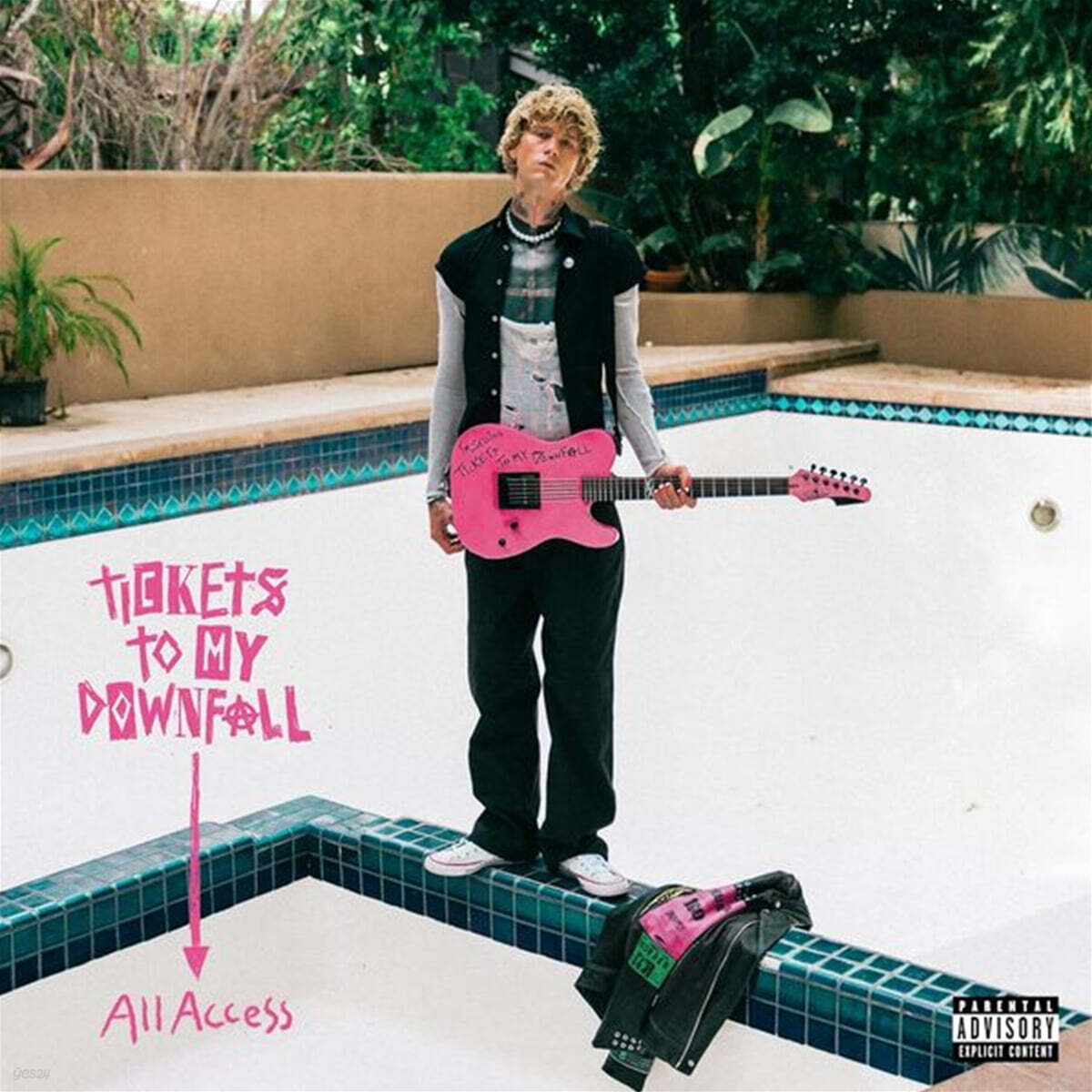 Machine Gun Kelly (머신 건 켈리) - 5집 Tickets To My Downfall (All Access)