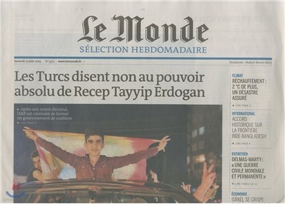 Le Monde Selection (ְ) : 2015 06 13