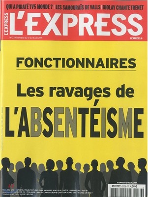 Le Express International (ְ) : 2015 06 10