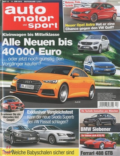 Auto Motor und Sport (ְ) : 2015 06 11