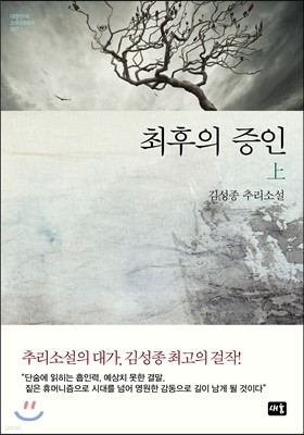 최후의 증인 (상)