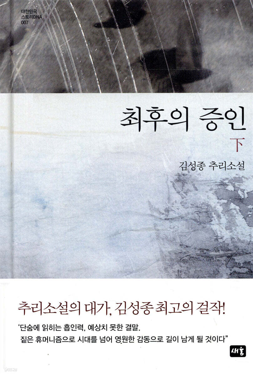 최후의 증인 (하)