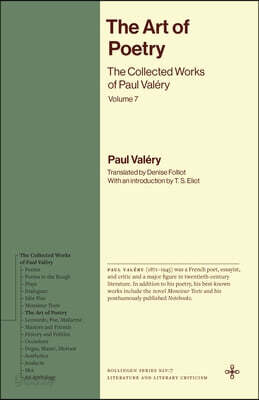 The Art of Poetry: The Collected Works of Paul Valéry, Volume 7