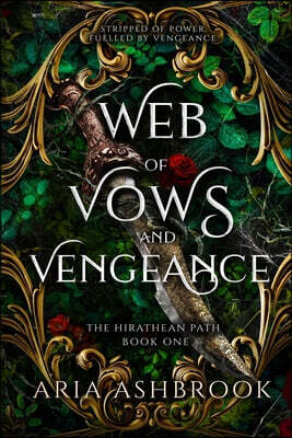 Hellhound Press Limited Web of Vows and Vengeance: A Dark Enemies To Lovers Fantasy Romance Novel