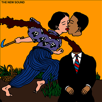 Geordie Greep — The New Sound 앨범 커버