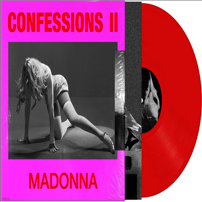 Madonna — Confessions II 앨범 커버