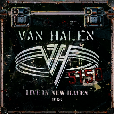 Van Halen — Live In New Haven, CT, 1986 앨범 커버
