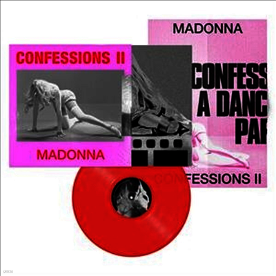 Madonna — Confessions II 앨범 커버
