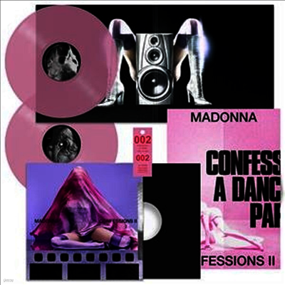 Madonna — Confessions II (Extended Version) 앨범 커버