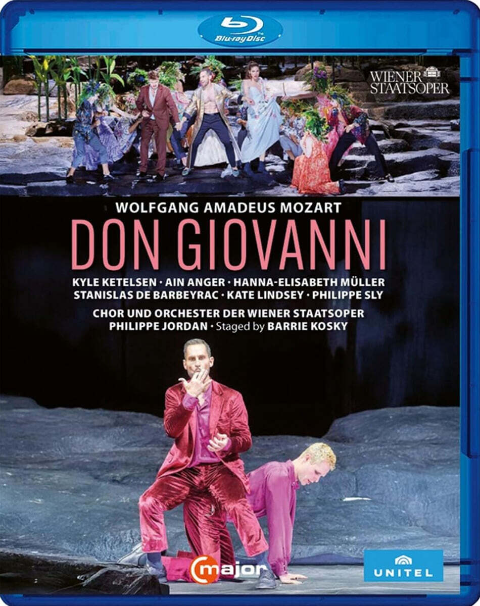 Philippe Jordan 모차르트: 오페라 `돈 죠반니` (Mozart: Opera `Don Giovanni`)