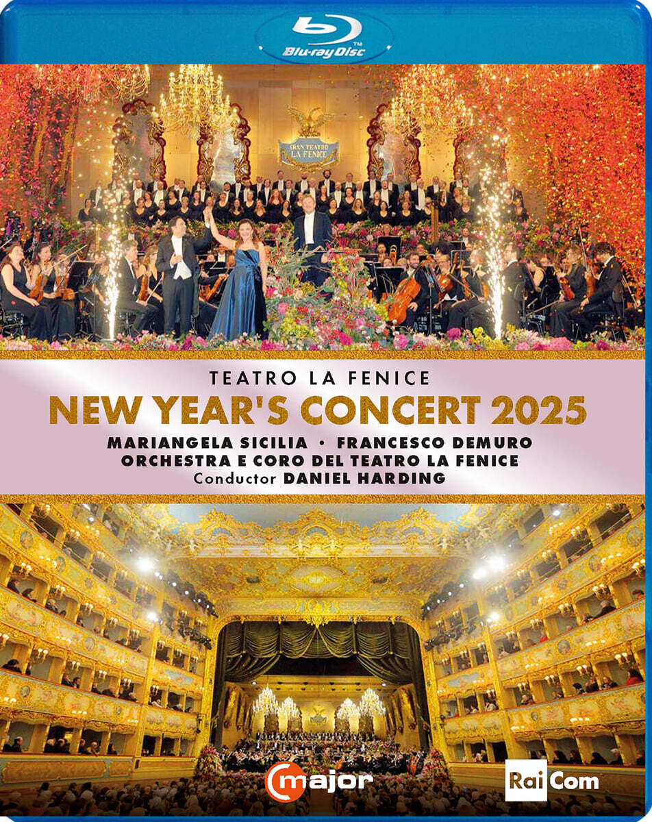Daniel Harding 라 페니체 2025년 신년 음악회 (TEATRO LA FENICE: New Year's Concert 2025)
