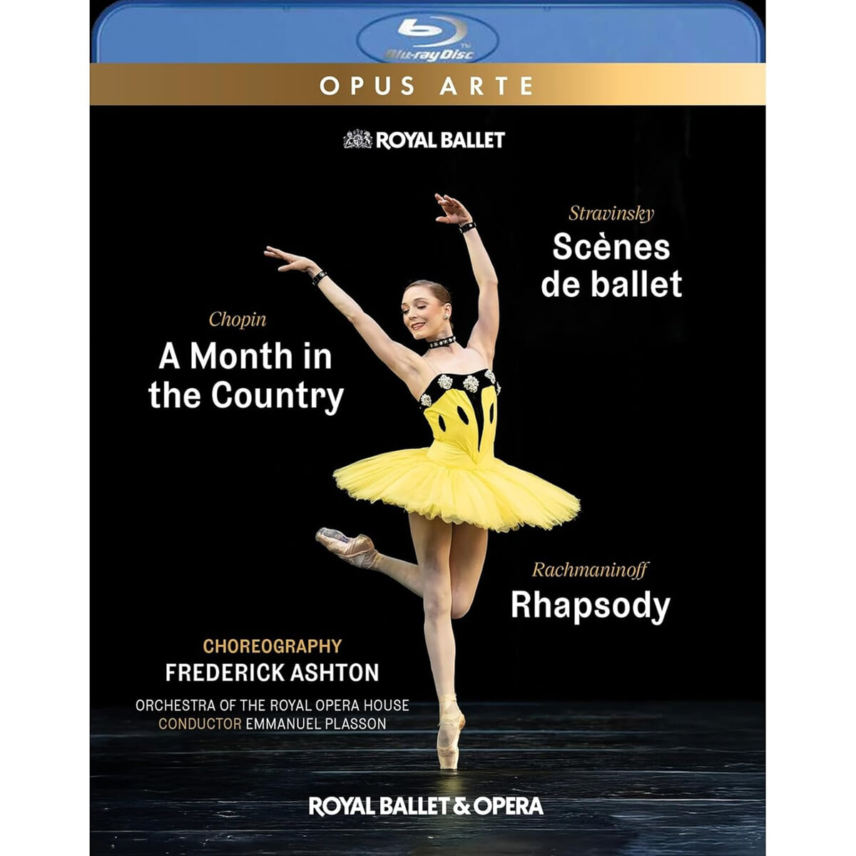 Emmanuel Plasson 애쉬튼: `발레의 장면들` 외 (Ashton: Scènes de ballet)