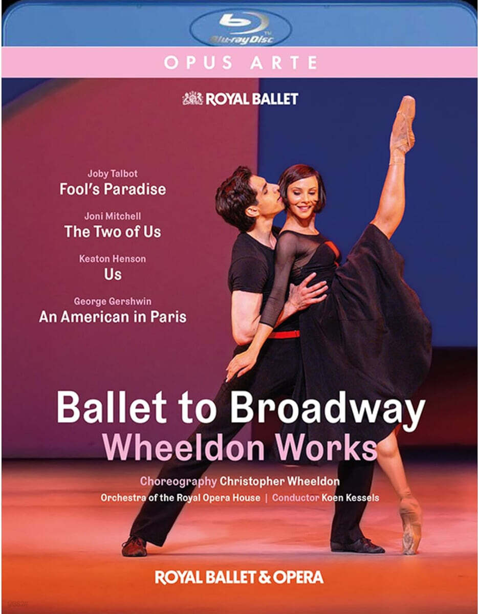 Koen Kessels 크리스토퍼 휠든: 발레에서 브로드웨이까지 (Wheeldon: Ballet to Broadway)