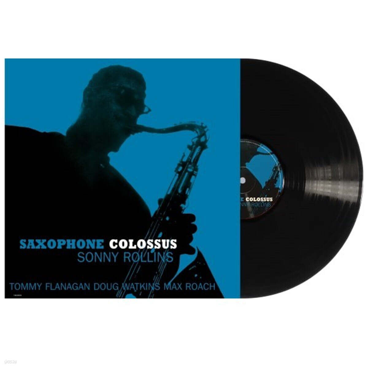 Sonny Rollins (소니 롤린스) - Saxophone Colossus [LP]