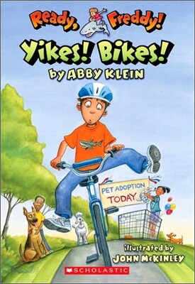Ready, Freddy! #07 : Yikes! Bikes!