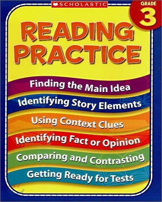 3rd Grade Reading Practice