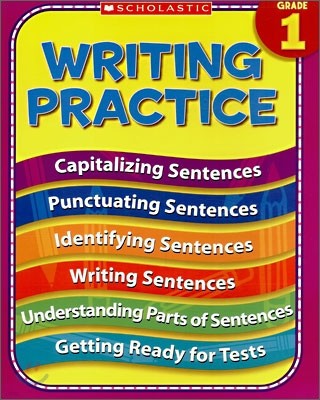 1st Grade Writing Practice