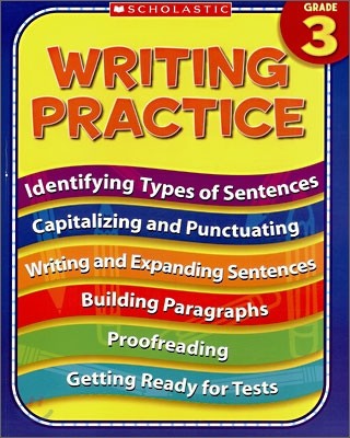 3rd Grade Writing Practice