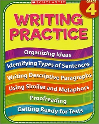 4th Grade Writing Practice