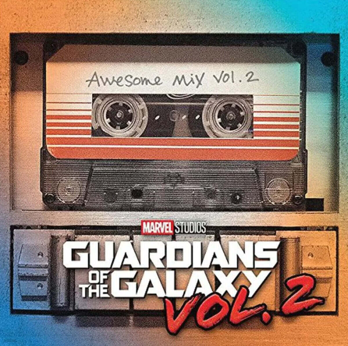 가디언즈 오브 갤럭시 2 영화음악 (Guardians Of The Galaxy Vol. 2: Awesome Mix Vol. 2 OST)