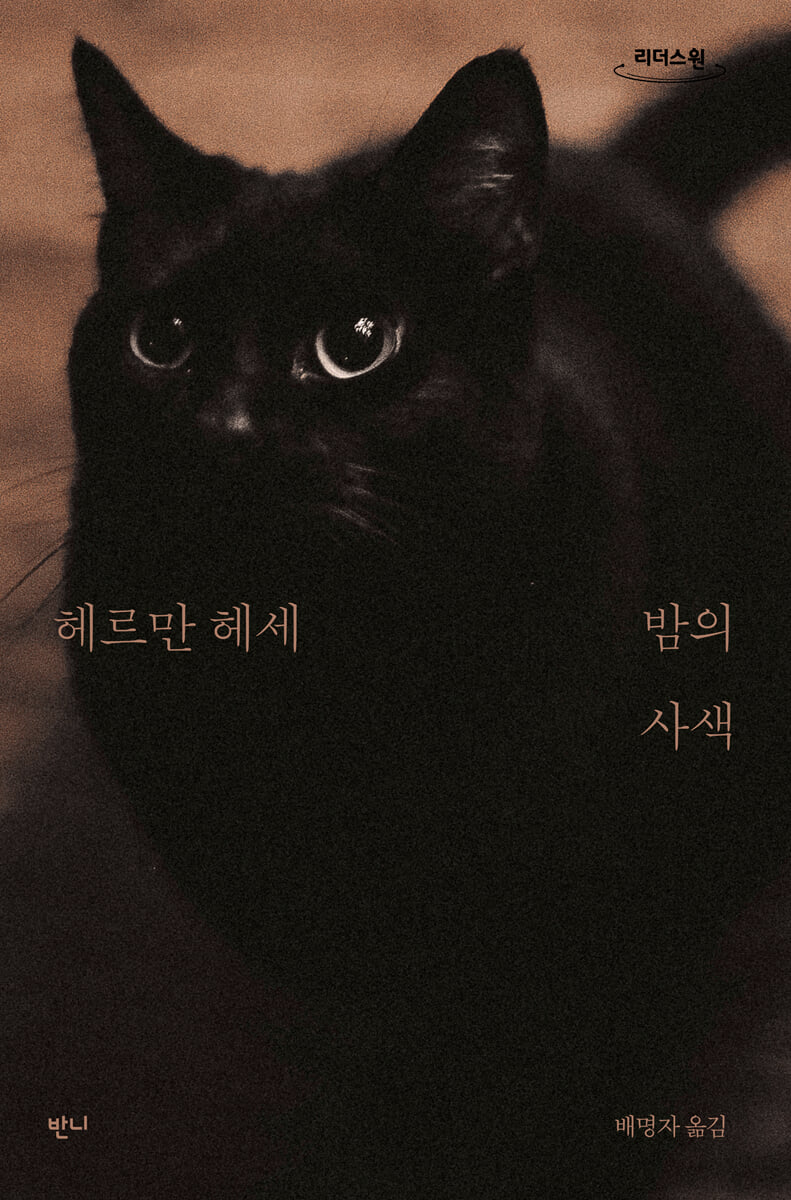 밤의 사색 (큰글자도서)