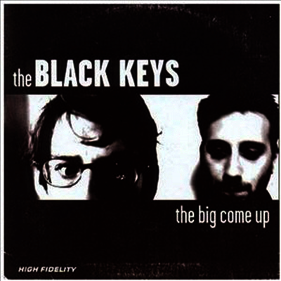 Black Keys — Big Come Up 앨범 커버