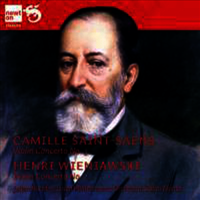 생상스: 바이올린 협주곡 3번 & 비에냐프스키: 바이올린 협주곡 2번 (Saint-Saens: Violin Concerto No.3 & Wieniawski: Violin Concerto No.2)(CD) - Julian Rachlin