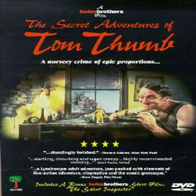 Secret Adventures of Tom Thumb ()(ڵ1)(ѱ۹ڸ)(DVD)