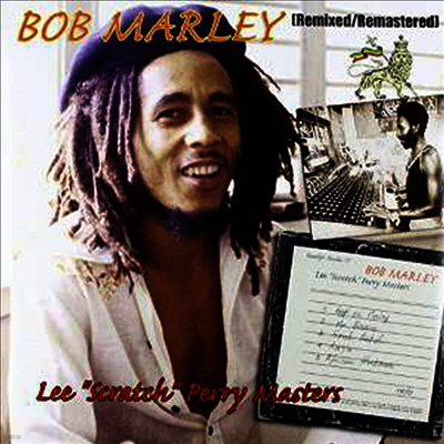 Bob Marley — Lee Scratch Perry Masters 앨범 커버