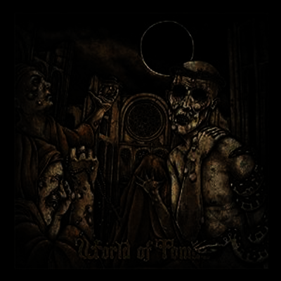 Horned Almighty — World Of Tombs 앨범 커버