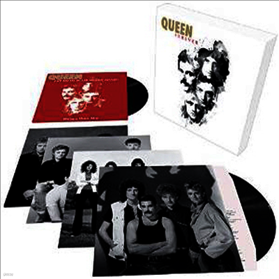 Queen — Forever 앨범 커버