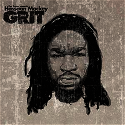 Kev Brown Presents Hassaan Mackey — Grit 앨범 커버