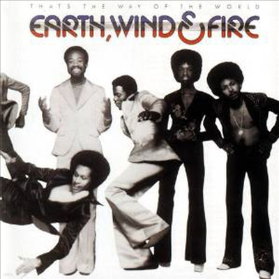Earth, Wind & Fire — That's The Way Of The World 앨범 커버