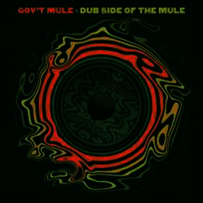 Gov't Mule — Dub Side Of The Mule (Download Code)(Gatefold) 앨범 커버
