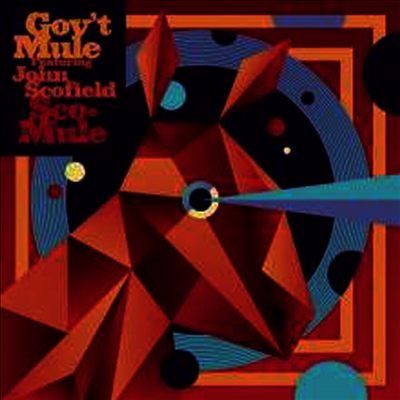 Gov't Mule,John Scorfield — Sco-Mule (Gatefold) 앨범 커버