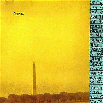 Fugazi — In On The Killtaker 앨범 커버
