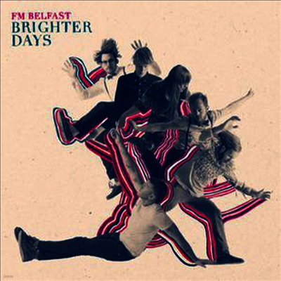 FM Belfast — Brighter Days 앨범 커버