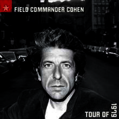 Leonard Cohen — Field Commander Tour 1979 (Gatefold) 앨범 커버
