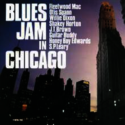 Fleetwood Mac — Blues Jam In Chicago Volume 1 & 2 (Remastered)(Gatefold) 앨범 커버