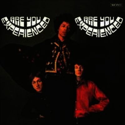Jimi Hendrix Experience — Are You Experienced (Remastered)(UK Mono Version) 앨범 커버