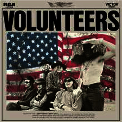 Jefferson Airplane — Volunteers (Remastered)(Gatefold) 앨범 커버