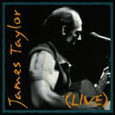 James Taylor — Live (Remastered)(Gatefold) 앨범 커버