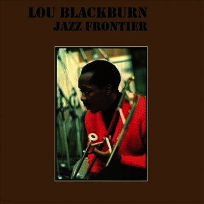 Lou Blackburn — Jazz Frontier 앨범 커버