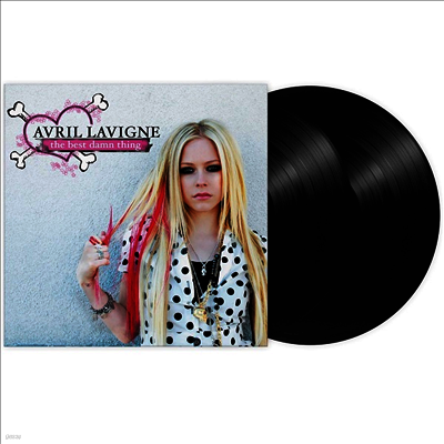 Avril Lavigne — Best Damn Thing (Expanded Edition) 앨범 커버
