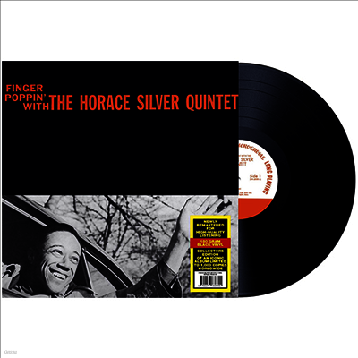 Horace Silver Quintet — Finger Poppin' With The Horace Silver Quintet 앨범 커버
